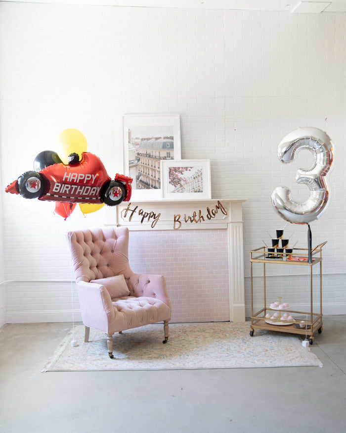 Racecar - Party Set - The Birthday Basics