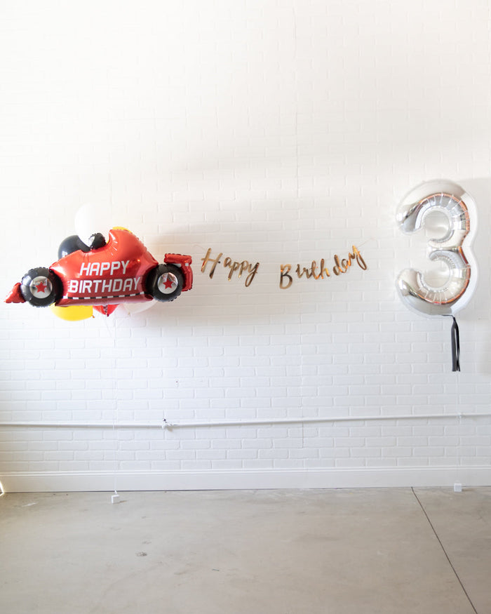 Racecar - Party Set - The Birthday Basics