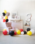 Racecar - Party Set - The Happy Birthday
