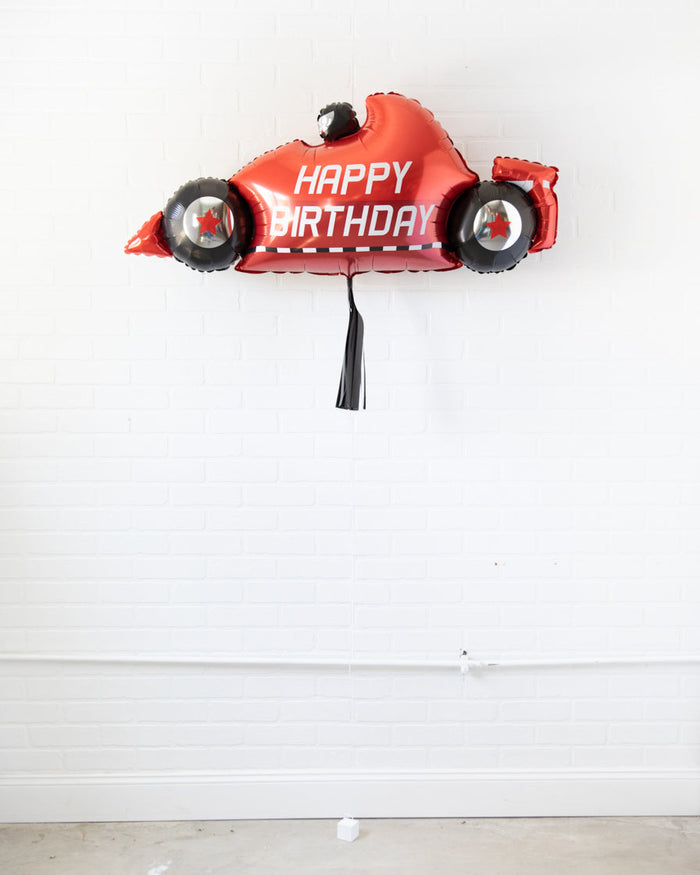 Racecar - Race Car Foil Balloon