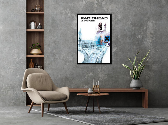 Radiohead Ok Computer Album Cover Poster