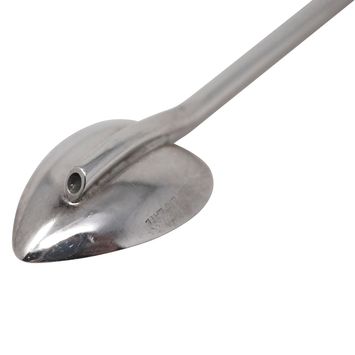 Vintage Raimond Italian Silver Plate Heart Spoon Sipper Straws End | The Hour Shop