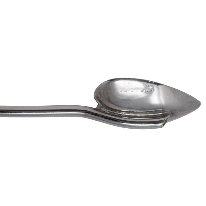 Vintage Raimond Italian Silver Plate Heart Spoon Sipper Straws Stamp | The Hour Shop