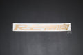 RE AMEMIYA Logo Sticker Gold #103191014 RE AMEMIYA