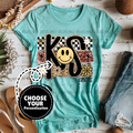 Retro State Smile - Customize Yours - PNG