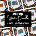 Retro Winter Bundle - PNGS