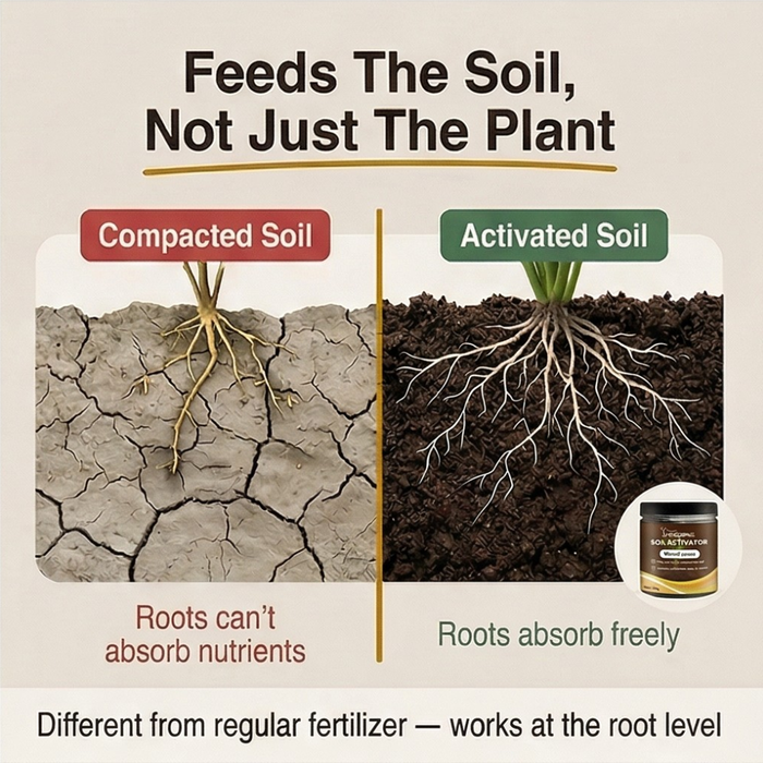 Rootvive – Mineral Source Soil Activator for Healthier Plants