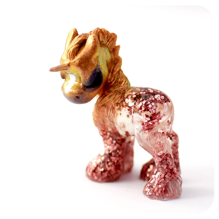 Rose Gold Grumpicorn