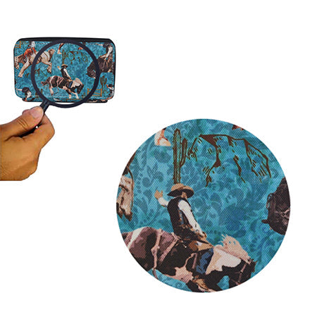 !SALE! Giddy Up NGIL Canvas All in One Wallet