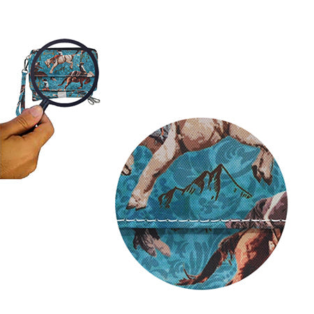 !SALE! Giddy Up NGIL Canvas All in One Wallet