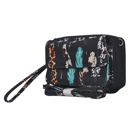 !SALE! Wild Feather NGIL Canvas All in One Wallet