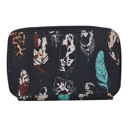 !SALE! Wild Feather NGIL Canvas All in One Wallet