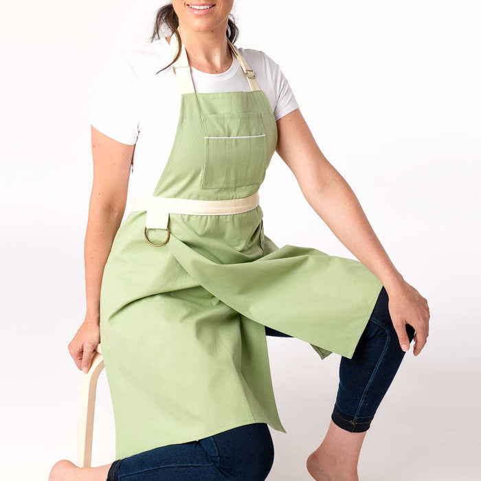 Sanbao Mint Green Apron