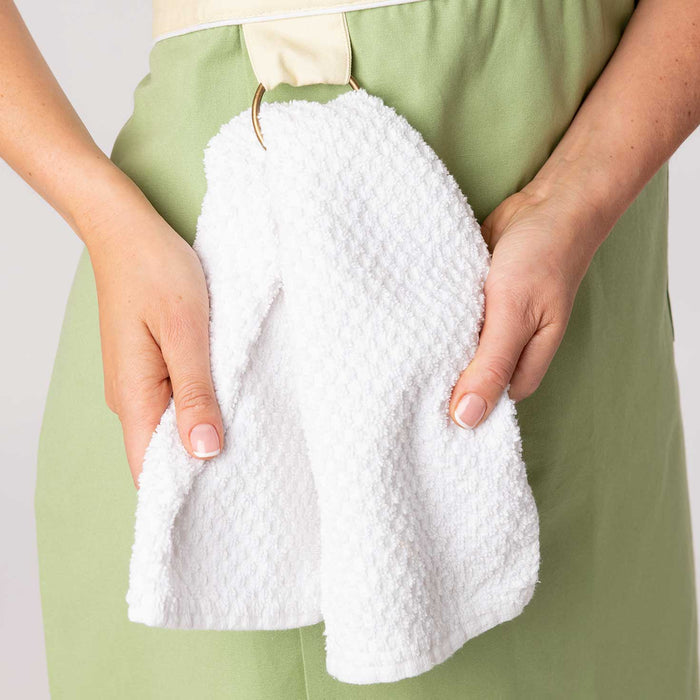 Sanbao Mint Green Apron