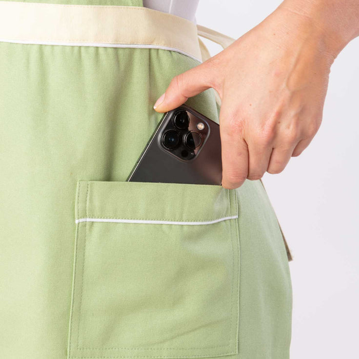 Sanbao Mint Green Apron