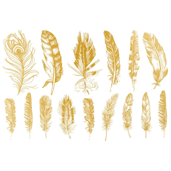 Sanbao Overglaze Feather 02