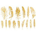 Sanbao Overglaze Feather 02