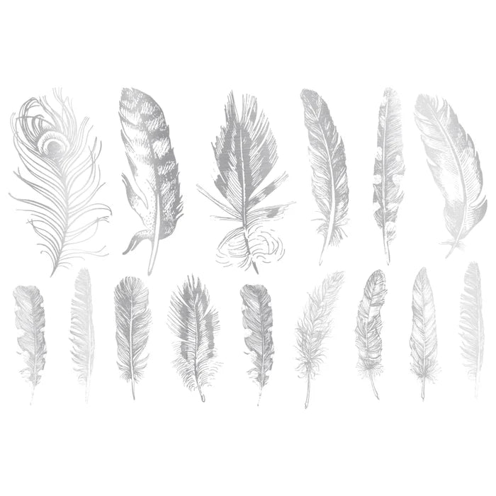 Sanbao Overglaze Feather 02