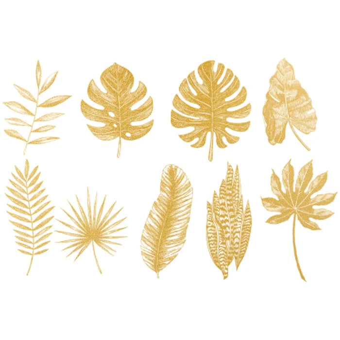 Sanbao Overglaze Leaf 01