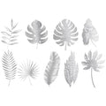 Sanbao Overglaze Leaf 01