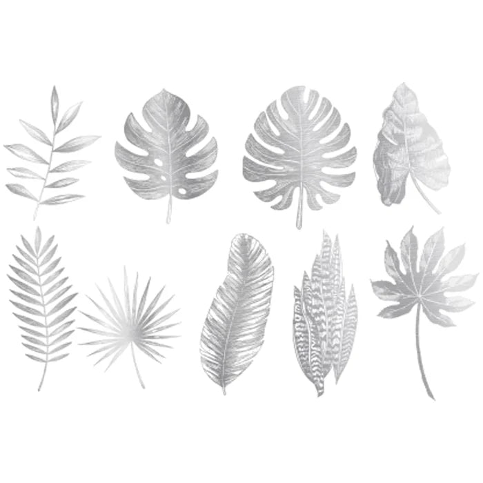 Sanbao Overglaze Leaf 01