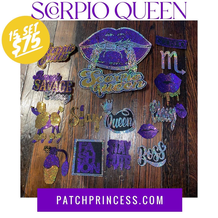 SCORPIO QUEEN JACKET BAG