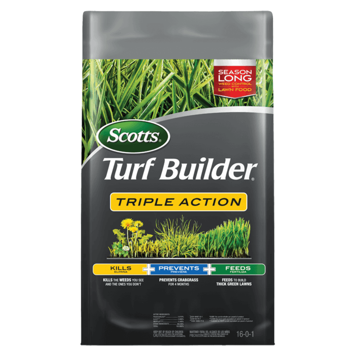 Scotts® Turf Builder® Triple Action - 4M - Hicks Nurseries