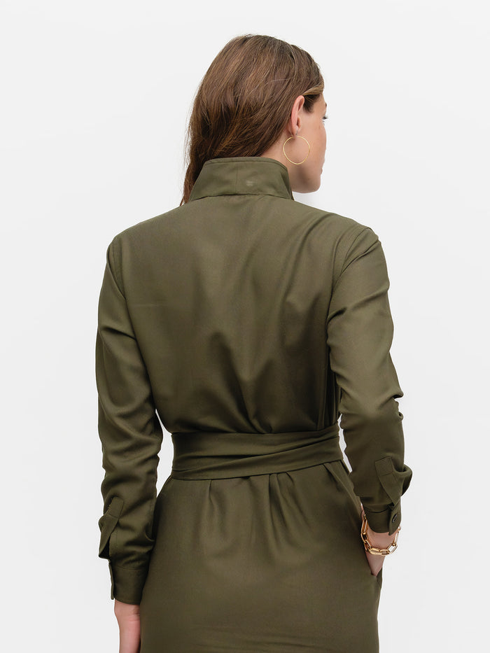 SHIRT DRESS: SERGEANT’S SECRET: FINAL SALE