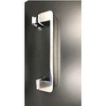 Shower glass door handle - 210mm Square Tube