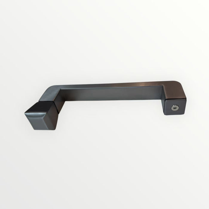 Shower glass door handle - 210mm Square Tube
