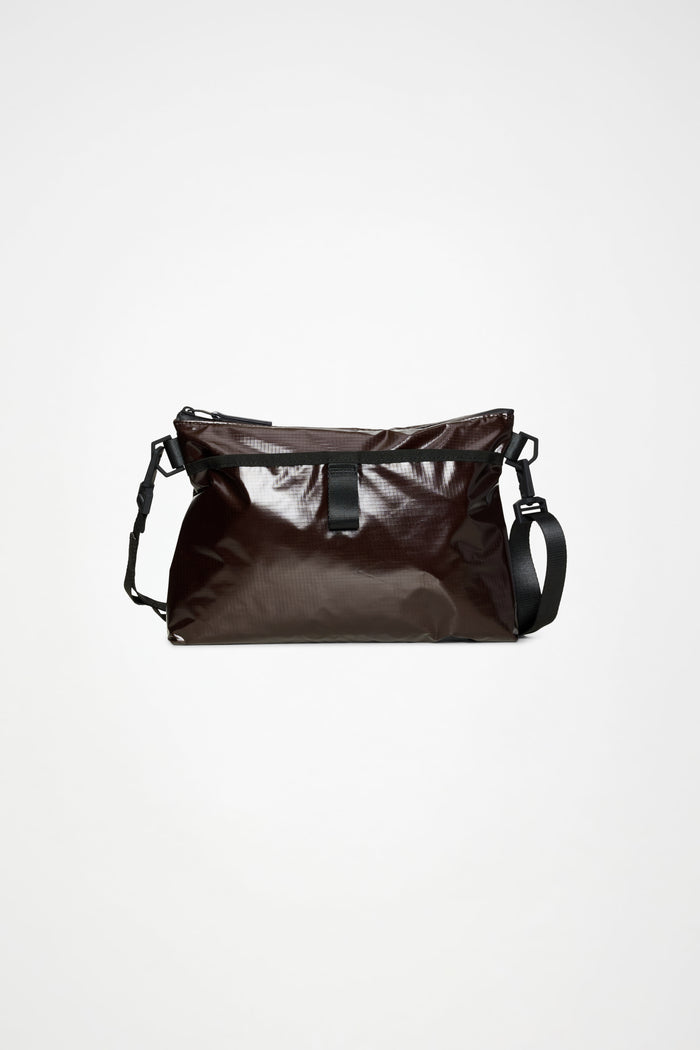 RAINS Sibu Musette Bag Bark 2.60L H21 x D3.50 x W30 cm Crossbody
