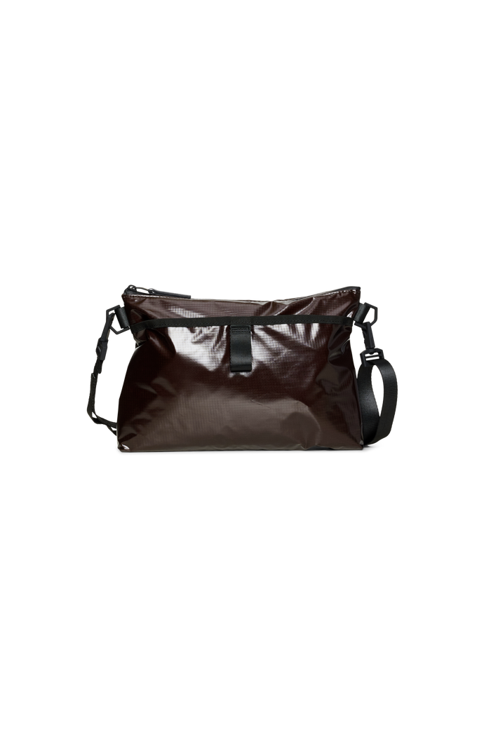 RAINS Sibu Musette Bag Bark 2.60L H21 x D3.50 x W30 cm Crossbody
