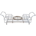 Vintage Silver Ice Bucket Square Slot Caddy | The Hour Shop