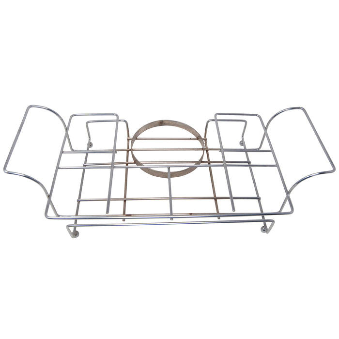 Vintage Silver Ice Bucket Square Slot Caddy Top | The Hour Shop