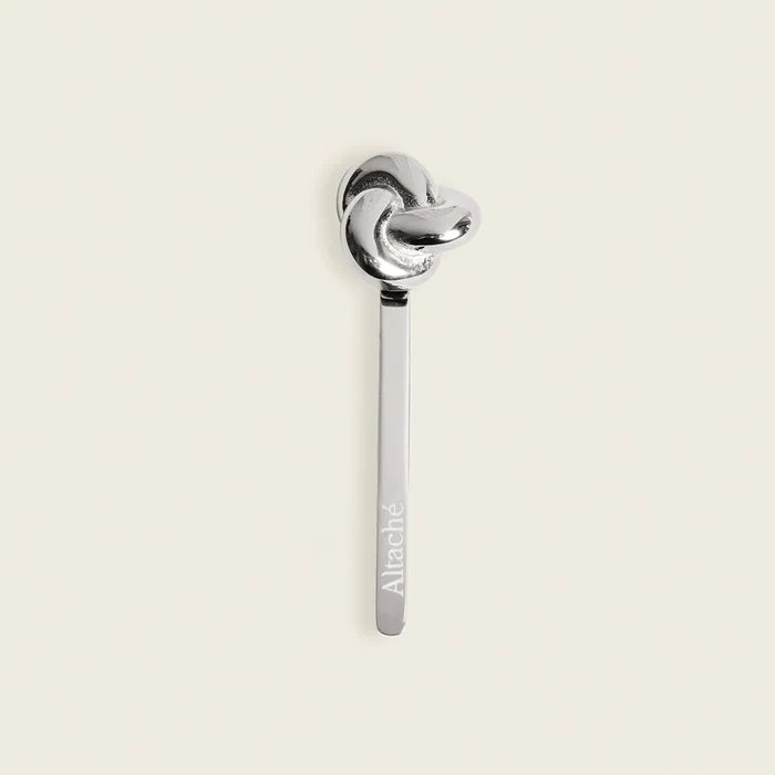 Silver Knot Eyewear Charm