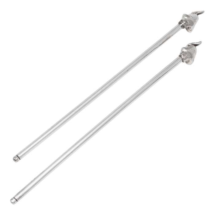 Vintage Silver Plate Elephant Drink Stirrers Back | The Hour Shop