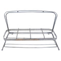 Vintage Silver Square Handle Slot Caddy | The Hour Shop