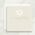 Single Flower Sympathy Card