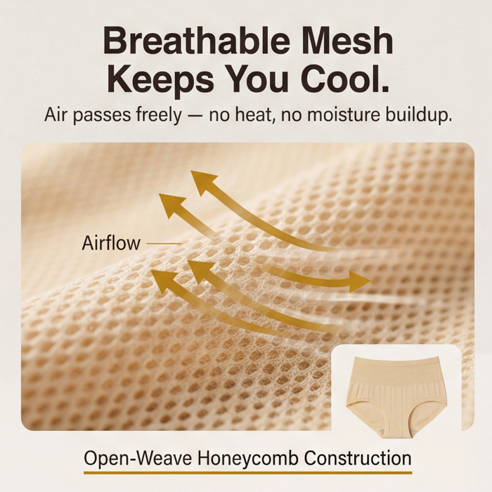SleekHips – High Waisted Leakproof Panties