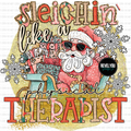 Sleighin' Like Physical Therapist - PNG