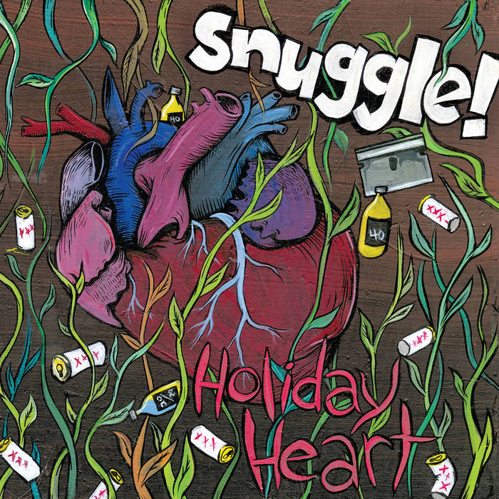 Snuggle! ‎– Holiday Heart EP [MARKED DOWN] – New 12"