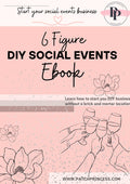 SOCIAL EVENTS STARTUP BUSINESS