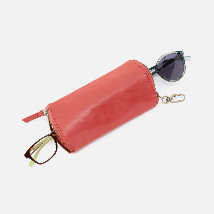 Spark Double Eyeglass Case Pink Mirage