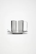 RAINS Stainless Steel Coffee Mug 280 ml Steel 0.28L H8 x D0 x W0 cm Coffee Mugs