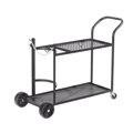 Steel Welding Cart (Mesh Shelves) by Dutro