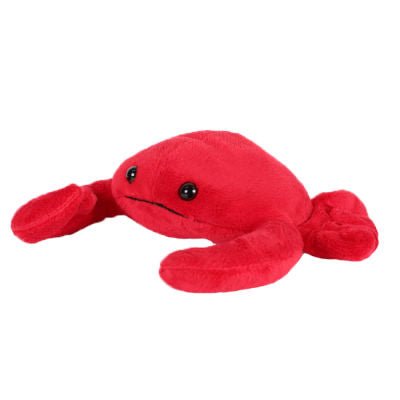 Stuffed Animal - 10" Red Crab