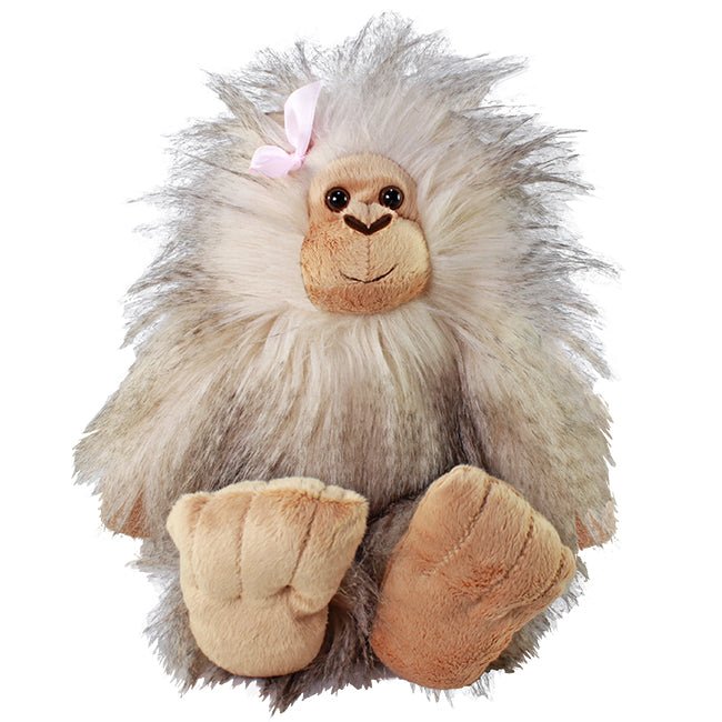 Stuffed Animal - 15" Cream Ms. Sasquatch