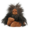 Stuffed Animal - 15" Dark Brown Sasquatch