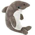 Stuffed Animal - 8" Grey Chubby Shark (Mix-a-Pet)