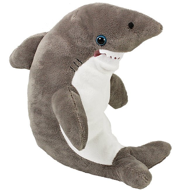 Stuffed Animal - 8" Grey Chubby Shark (Mix-a-Pet)